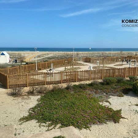 L'Aigrette - Front De Mer-Acces Direct Plage 勒卡特 外观 照片